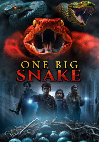 One Big Snake (2025) Hindi Dubbed WEBRip Poster