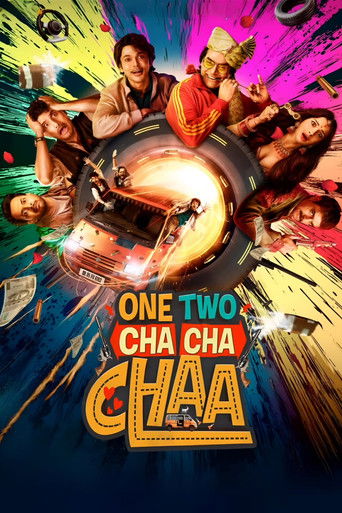 One Two Cha Cha Chaa (2026) Hindi HD JioHotstar Poster