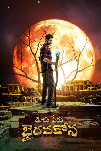 Ooru Peru Bhairavakona (2024) Hindi Dubbed Poster