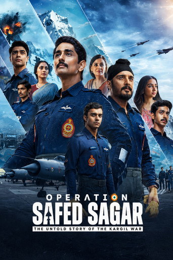 Operation Safed Sagar (2026) Hindi Season 1 Complete Netflix Poster