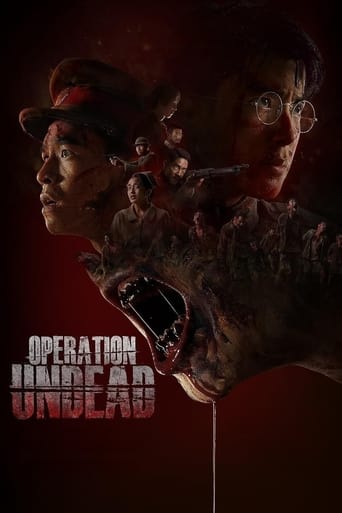 Operation Undead (2024) Hindi Dubbed Poster