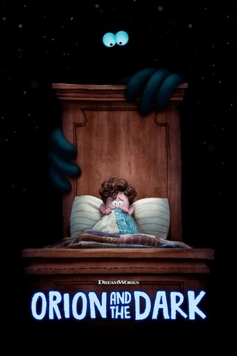 Orion and the Dark (2024) Hindi Dubbed Netflix Poster