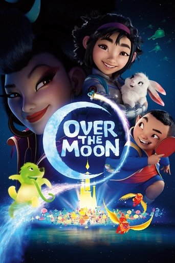 Over the Moon (2020) Hindi Dubbed Poster