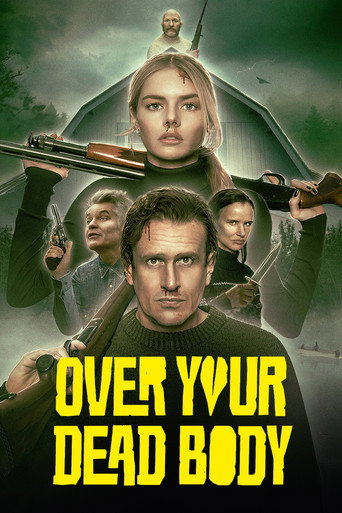 Over Your Dead Body (2026) Hindi Dubbed AMZN Poster