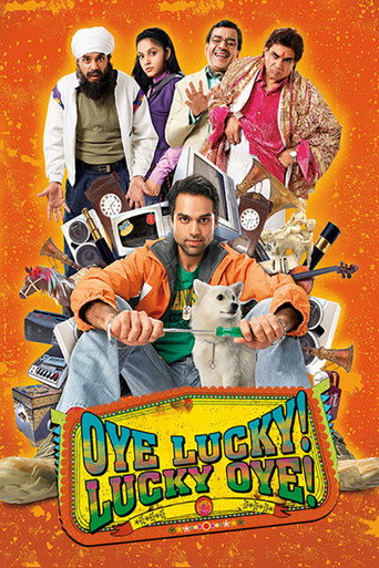 Oye Lucky Lucky Oye (2008) Hindi HD Poster