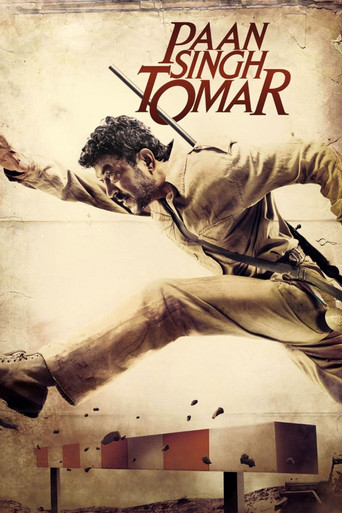 Paan Singh Tomar (2012) Hindi HD Poster