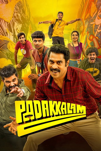 Padakkalam (2025) Hindi Dubbed Poster
