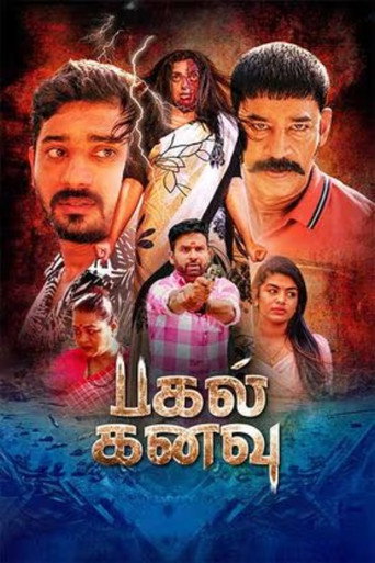 Pagal Kanavu (2025) Hindi Dubbed CAMRip Poster