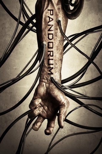 Pandorum (2009) Hindi Dubbed Poster