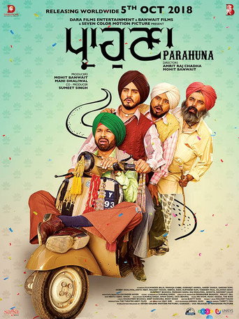 Parahuna (2018) Punjabi HD Poster