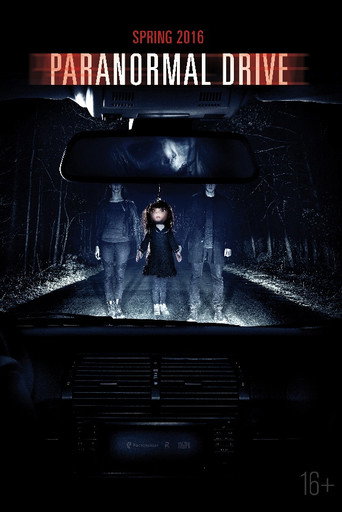 Paranormal Drive (2016) Hindi Dubbed Poster