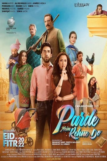 Parde Mein Rehne Do (2022) Punjabi KableOne Poster