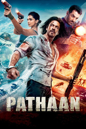 Pathaan (2023) Hindi HD Poster