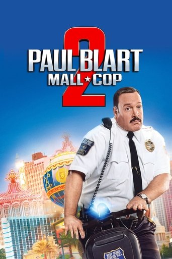 Paul Blart: Mall Cop 2 (2015) Hindi Dubbed Poster