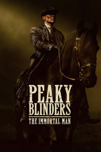 Peaky Blinders: The Immortal Man (2026) English CAMRip Poster