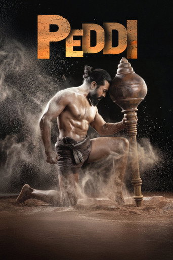 Peddi (2026) Hindi Dubbed Netflix [Original Audio] Poster
