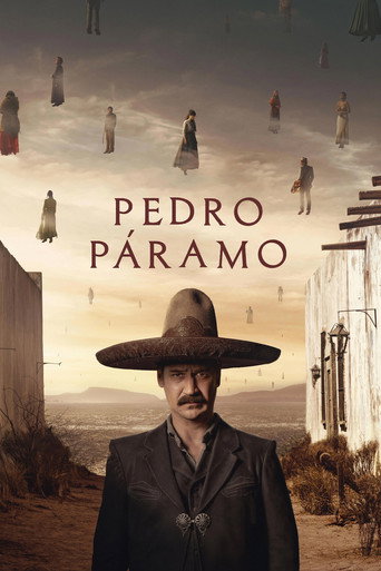 Pedro Paramo (2024) Hindi Dubbed Netflix Poster