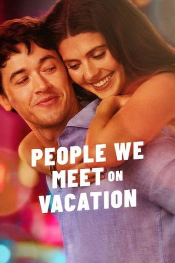 People We Meet on Vacation (2026) Hindi Dubbed Netflix Poster