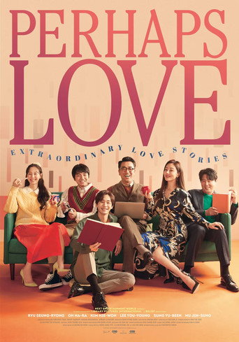 Perhaps Love (2021) Hindi Dubbed Poster
