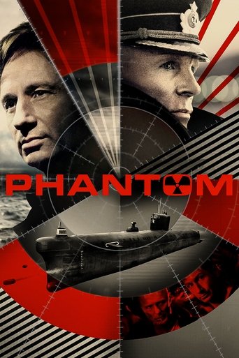 Phantom (2013) Hindi Dubbed Poster