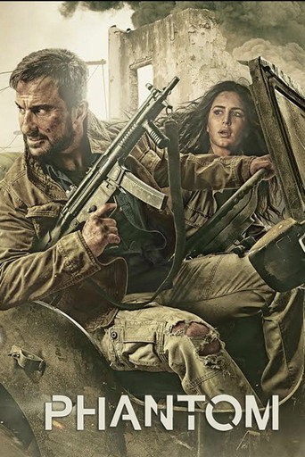 Phantom (2015) Hindi HD Poster