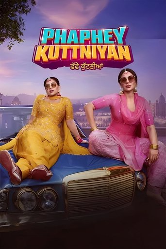 Phaphey Kuttniyan (2025) Punjabi HD Poster