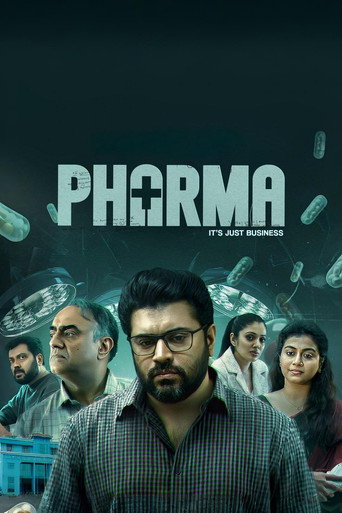 Pharma (2025) Hindi Season 1 Complete JioHotstar Poster