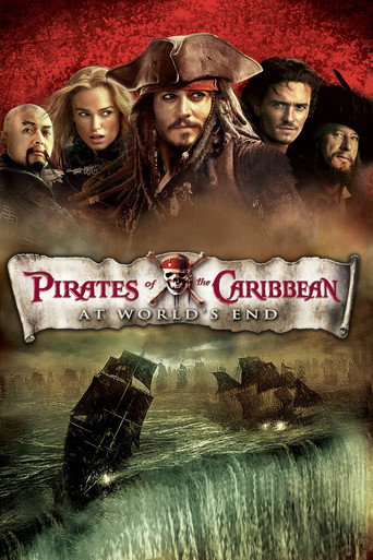 Pirates of the Caribbean 3 (2007) Hindi Dubbed Poster