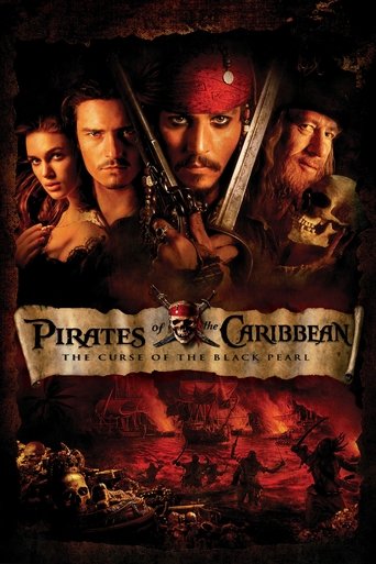 Pirates of the Caribbean 1 (2003) Hindi Dubbed Poster