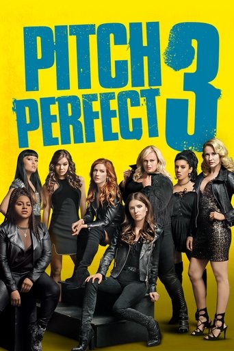 Pitch Perfect 3 (2017) Hindi Dubbed Poster
