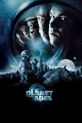Planet of the Apes (2001) Hindi Dubbed Poster