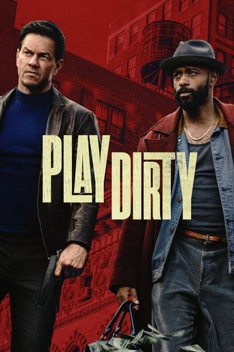 Play Dirty (2025) Hindi Dubbed Poster