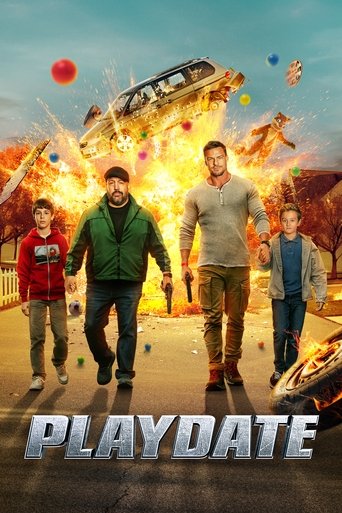Playdate (2025) Hindi Dubbed AMZN Poster