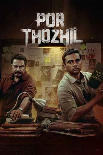Por Thozhil (2023) Hindi Dubbed Poster