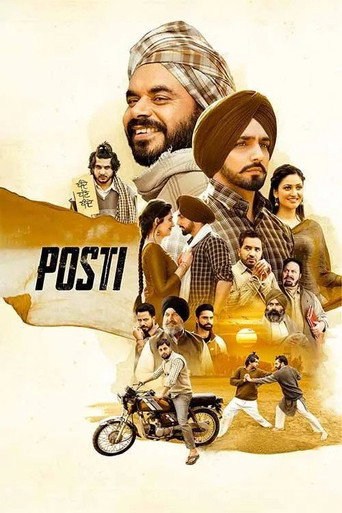 Posti (2022) Punjabi HD Poster