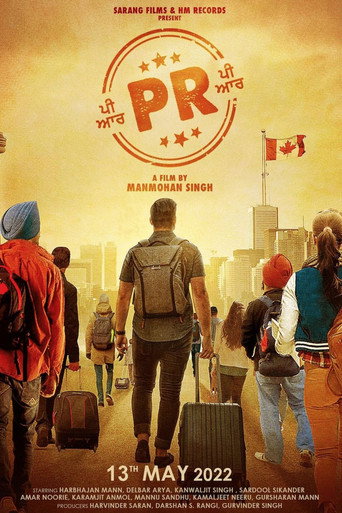 PR: Permanent Resident (2022) Punjabi HD CHTV Poster