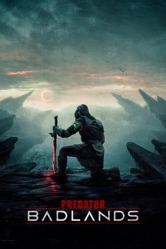 Predator: Badlands (2025) Hindi Dubbed JioHotstar Poster