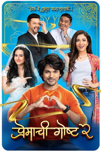 Premachi Goshta 2 (2025) Hindi Dubbed CAMRip backdrop
