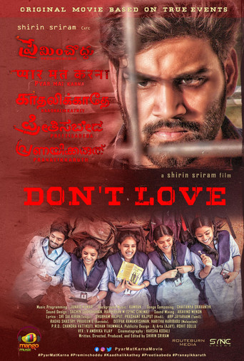 Pyar Mat Karna aka Preminchoddu: Dont Love (2024) Hindi Dubbed Poster
