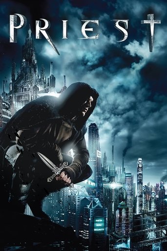 Priest (2011) Hindi Dubbed Poster