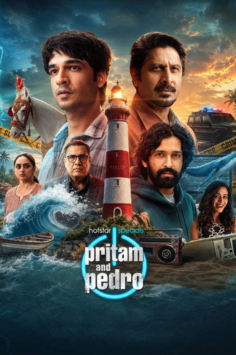 Pritam and Pedro (2026) Hindi Season 1 Complete Poster