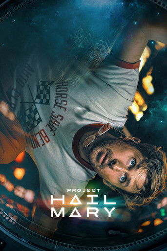 Project Hail Mary (2026) Hindi Dubbed Poster