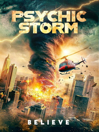 Psychic Storm (2025) HQ Hindi Dubbed Poster