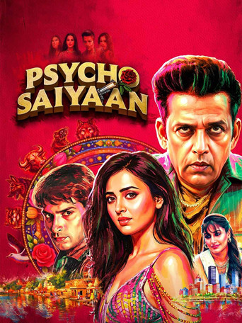 Psycho Saiyaan (2026) Hindi Season 1 Complete AMZN Poster