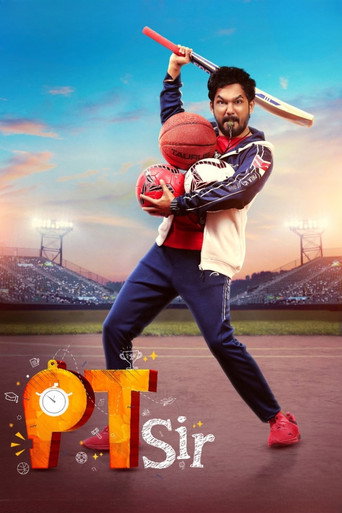 PT Sir (2024) Hindi Dubbed Poster