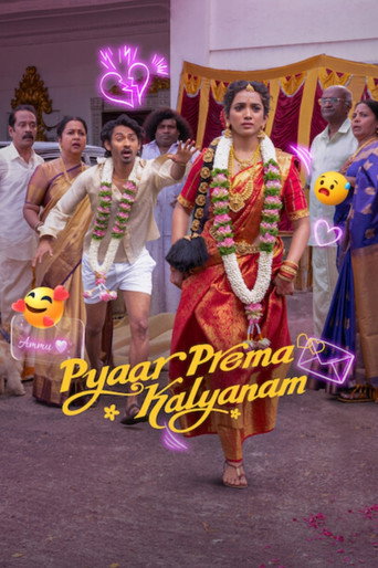 Pyaar Prema Kalyanam (2026) Hindi Dubbed Netflix Poster