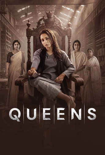 Queens (2026) Hindi Season 1 Complete AMZN Poster