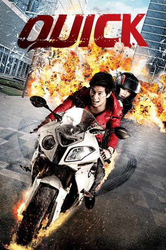 Quick (2011) Hindi Dubbed Poster