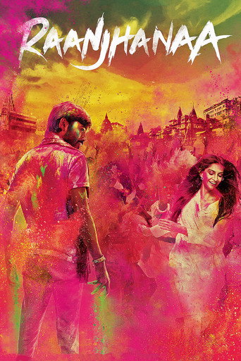 Raanjhanaa (2013) Hindi Dubbed Poster