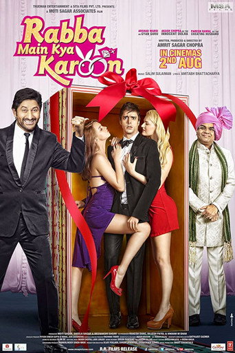 Rabba Main Kya Karoon (2013) Hindi HD Poster